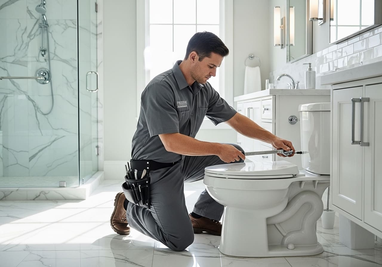 Toilet Repair & Installation in Brashear