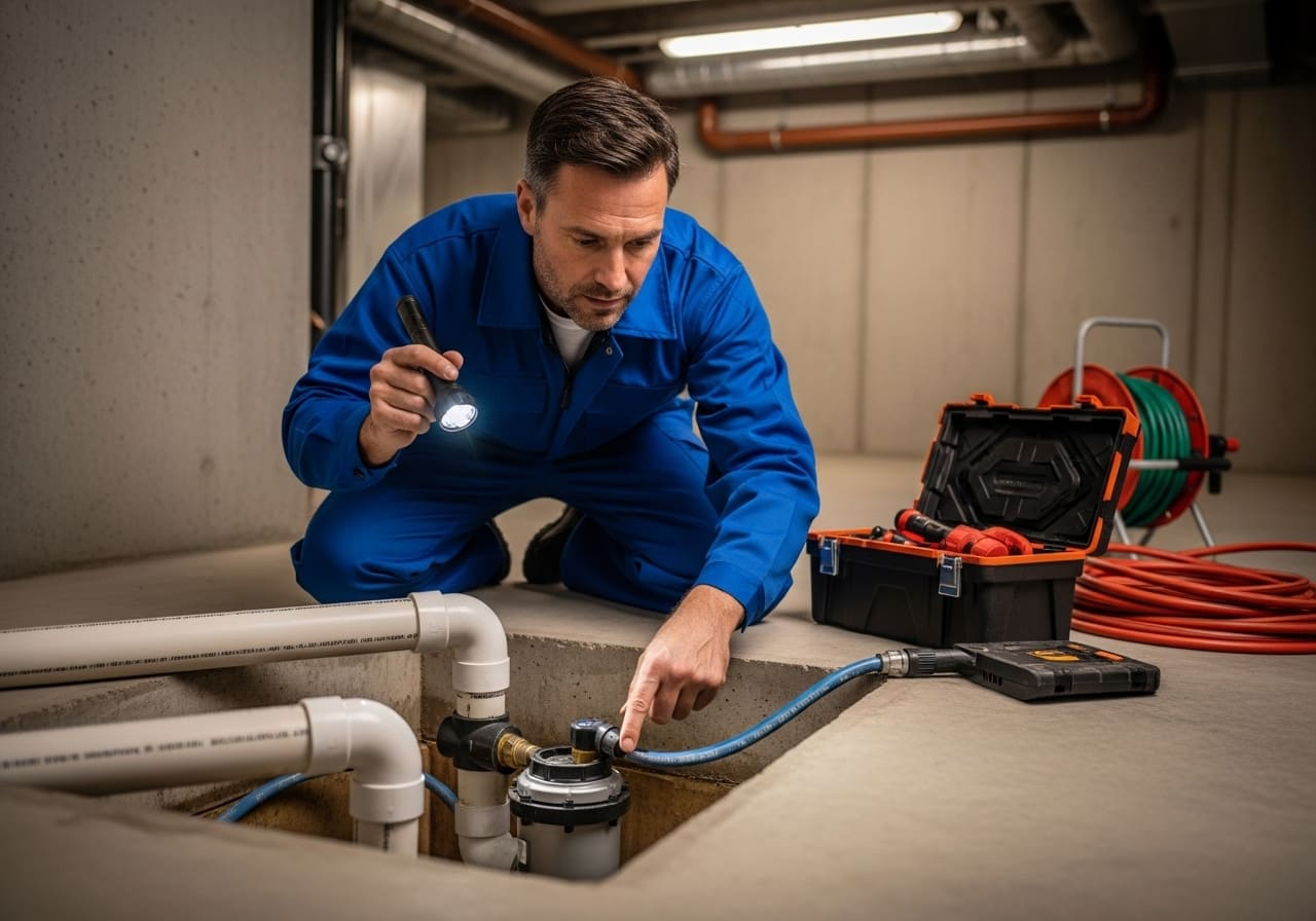 Sump Pump Installation & Repair in Brashear