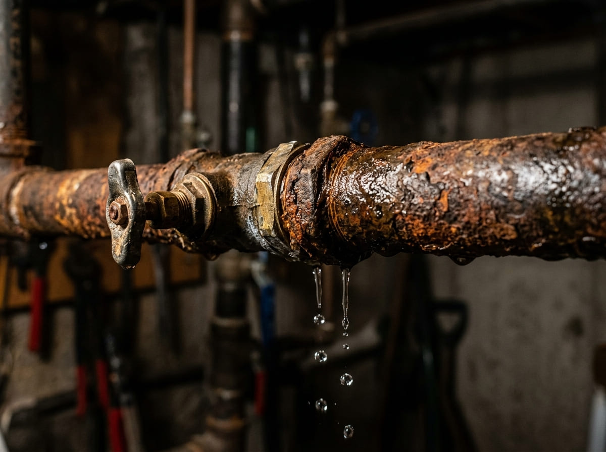 Slab Leak Detection & Repair in Brashear